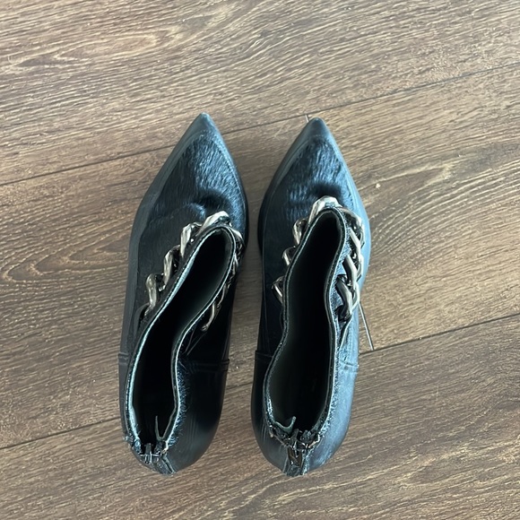 Napoleoni heeled boots for sale.shipping price varies. - Picture 4 of 4